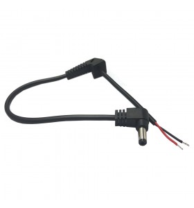 dc angle d  male to open end cable 