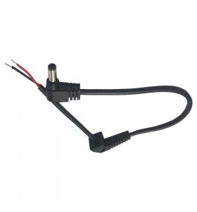 dc angle d  male to open end cable 