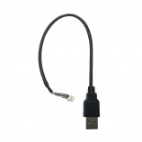 USB male cable to jst 5 pin male cable