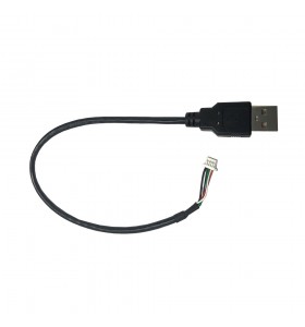 USB male cable to jst 5 pin male cable