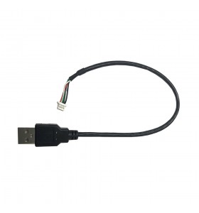 USB male cable to jst 5 pin male cable