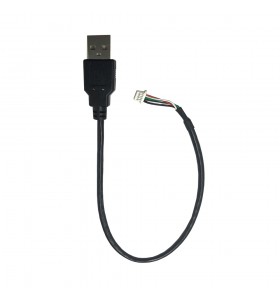 USB male cable to jst 5 pin male cable