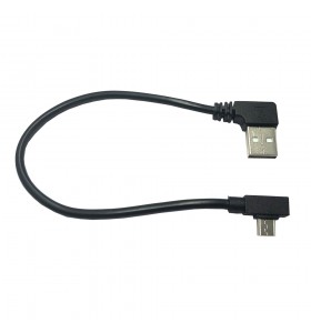 usb angle d male to micro ganle d male cable