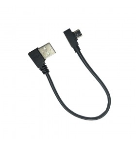 usb angle d male to micro ganle d male cable