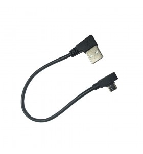 usb angle d male to micro ganle d male cable