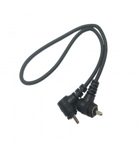 dc angle d to dc angle d male cable