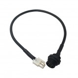 M16 -4pin male connector to micro fit ph-4.2mm 4pin connector