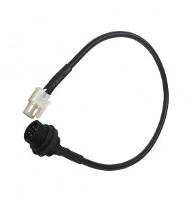 M16 -4pin male connector to micro fit ph-4.2mm 4pin connector