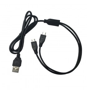 USB to 2 micro Customizable cable