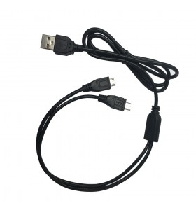 USB to 2 micro Customizable cable