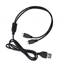 USB to 2 micro Customizable cable
