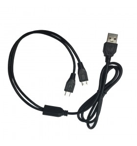 USB to 2 micro Customizable cable