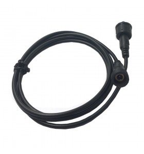 dc3.5*1.35 female to dc 3.5*1.35 male cable with screw cap；waterproof cable