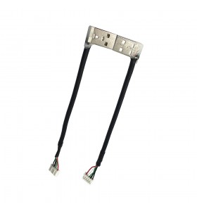 Right angle USB A male to JST PH-5（2.0mm）