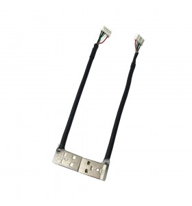 Right angle USB A male to JST PH-5（2.0mm）