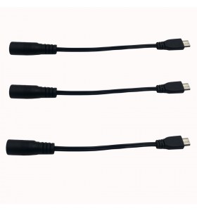 dc5.5*2.1 female to micro cable