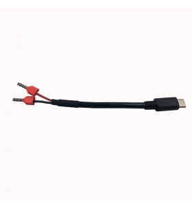 Type-c to Tube type terminal charger cable