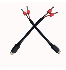 Type-c to Tube type terminal charger cable