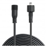 dc5.5*2.1mm male to female waterproof cable