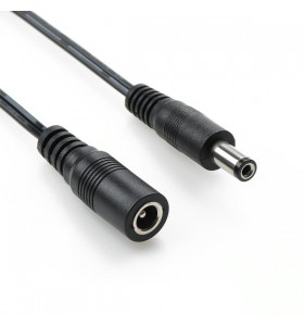 dc cable 5.5*2.1 male to female soft extention power cable dc solar cables 3.5M