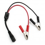  dc5.5*2.5mm female to Crocodile clip cable 