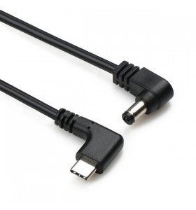 Type c angle male to dc5.5*2.1mm angle male cable 