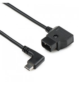 Custom 70CM Charger Type C angle male to D-tap cable Custom 70CM Charger Type C angle male to D-tap cable
