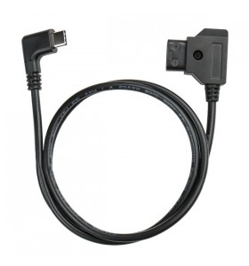 Custom 70CM Charger Type C angle male to D-tap cable 