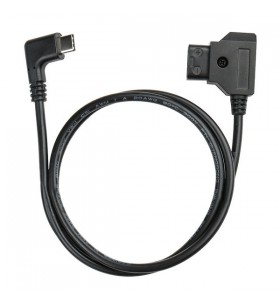 Custom 70CM Charger Type C angle male to D-tap cable Custom 70CM Charger Type C angle male to D-tap cable