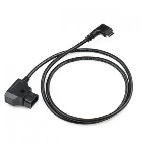 Custom 70CM Charger Type C angle male to D-tap cable 