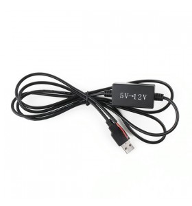 12v Usb Router Cable Usb Charger Vibrator Cable Router Cable 5v To 9v