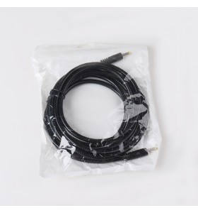 dc 4017 jack connector male Stainless Steel 304 hose cable extension metal dc cable Special for outdoor cameras