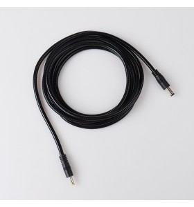 Premium Braided Metal Braided cable Durable Stainless Steel Metal shell Spring Braided dc4.0*1.7 cable