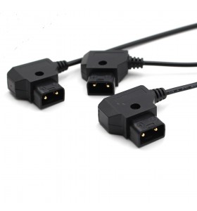 30cm 1 Male To 2 Female D-Tap Connector Adapter Spliter Cable wire