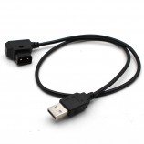 Custom 45CM Charger Adapter Cable D-Tap to USB