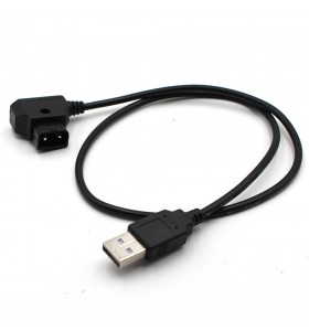 Custom 45CM Charger Adapter Cable D-Tap to USB
